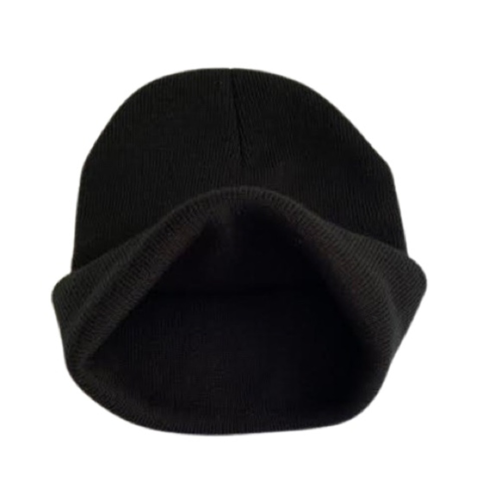 Black LED Beanie - Picture 2 of 6